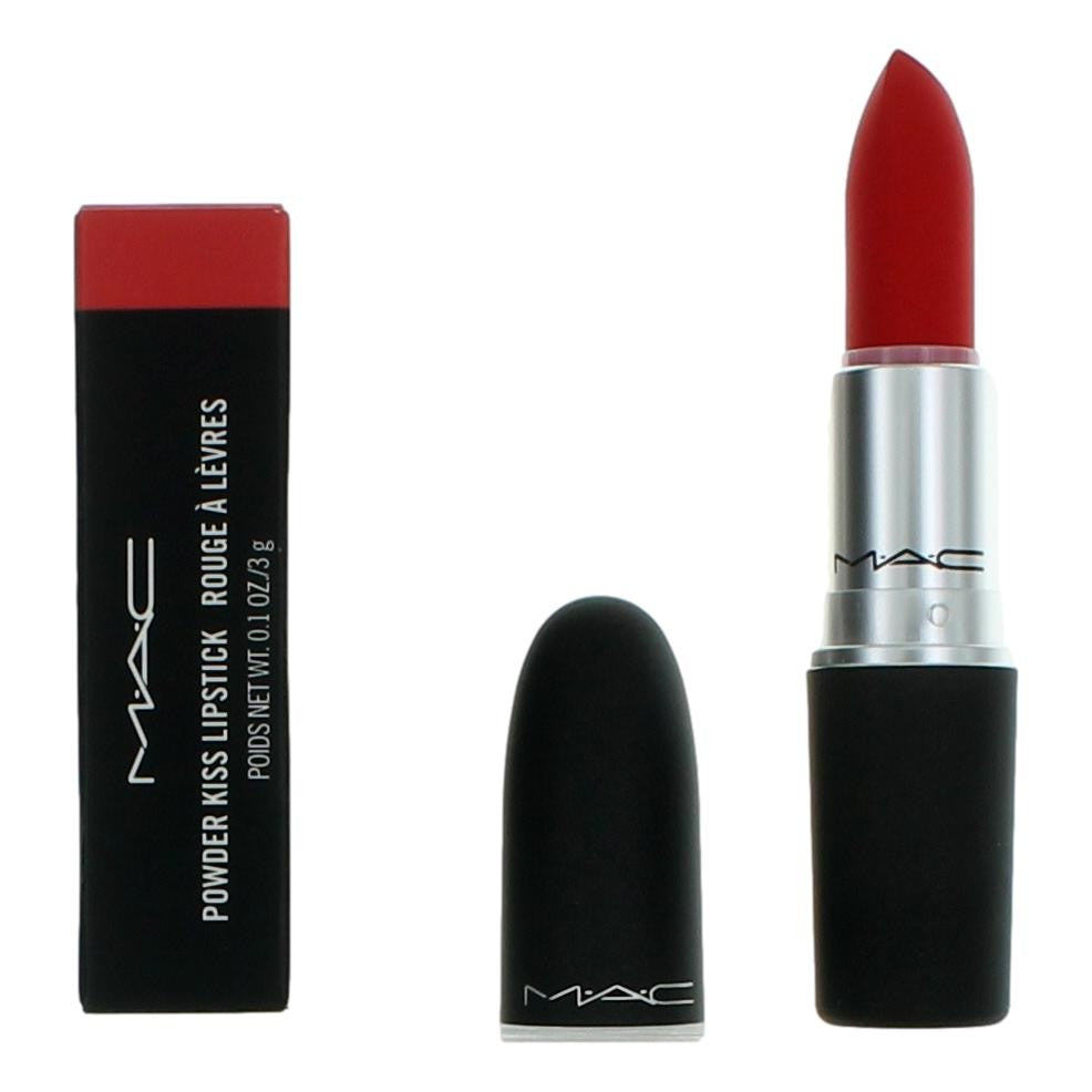 Photo of MAC Powder Kiss Lipstick by MAC, .1 oz Lipstick - 315 Lasting Passion